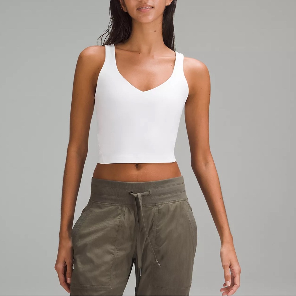 Lululemon Align Tank Top White 0
